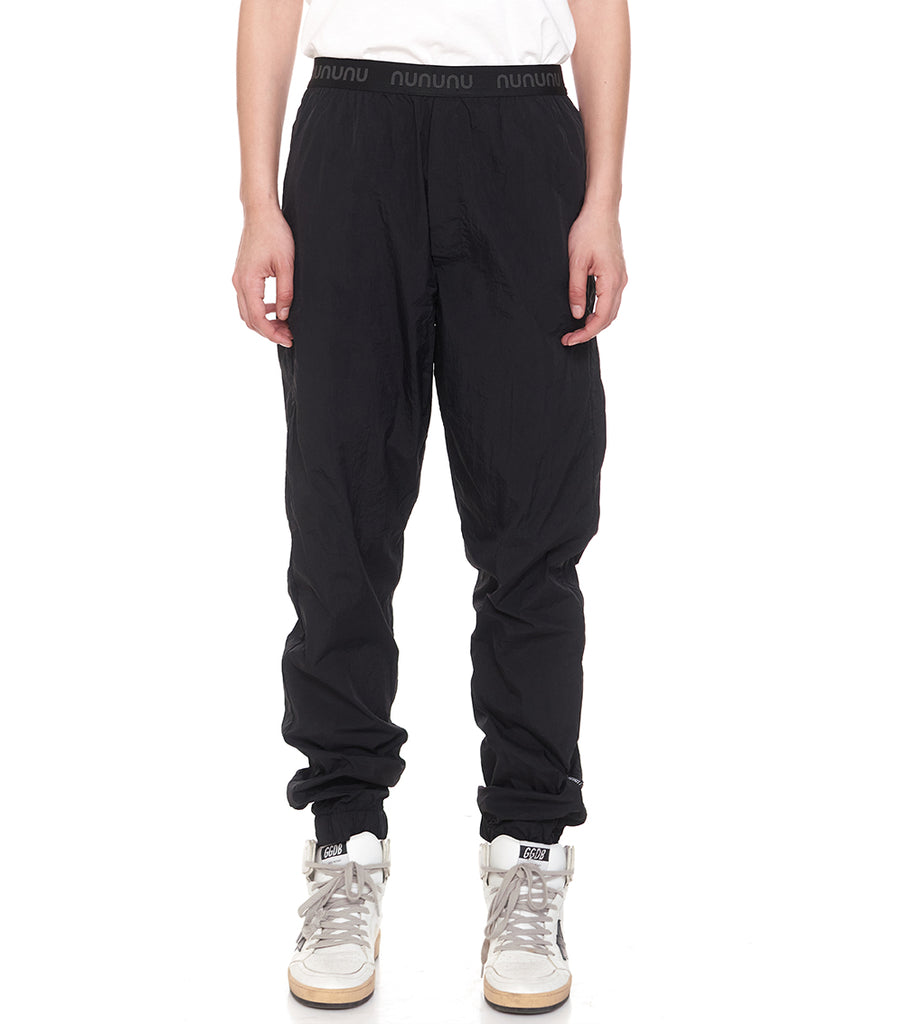 Buy Identity Nylon Joggers Black for men online | Fuaark.com – FUAARK